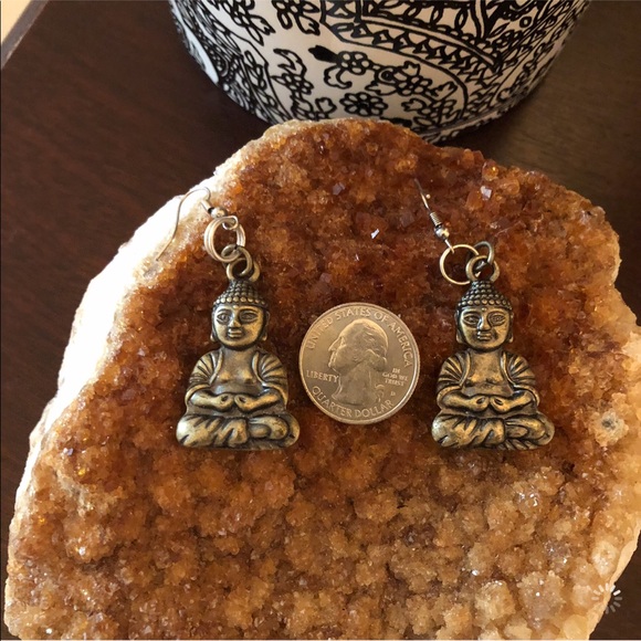 Buddha Earrings - Picture 3 of 3